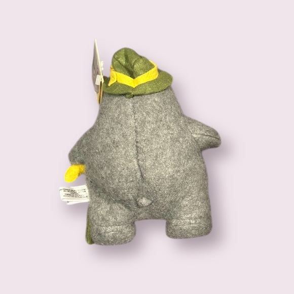 NWT Crocodile Creek George And Martha Small Hippo Plush Toy - Picture 9 of 11